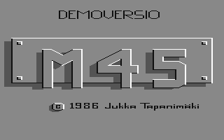 C64 GameBase M45_[Preview] (Preview) 1986